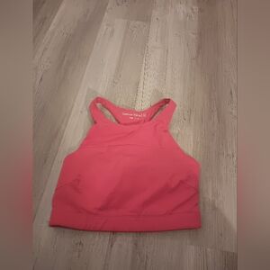 Outdoor Voices Coral Racerback Top
